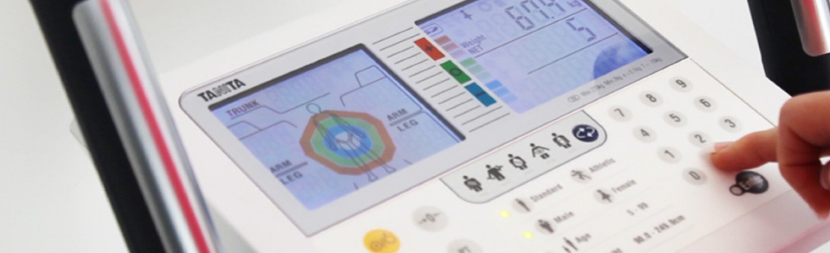 Body Composition Scale Video