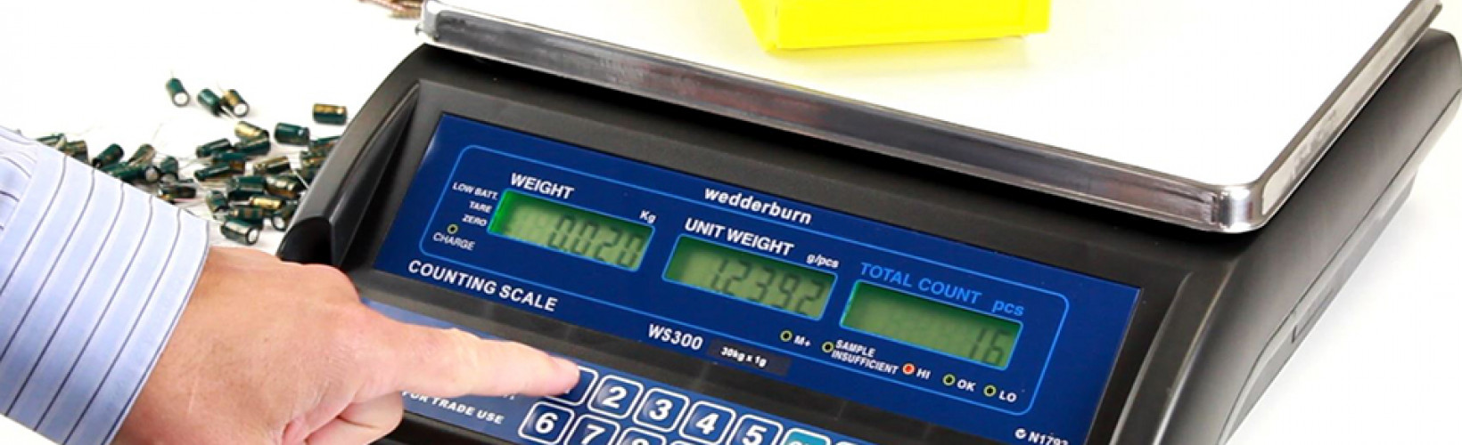 Stocktake Counting Scale Video