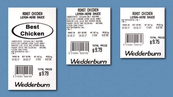 Linerless Labels Eliminate Unused Space