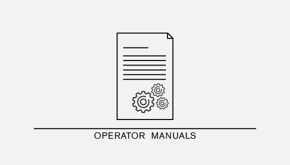 Operator Manuals