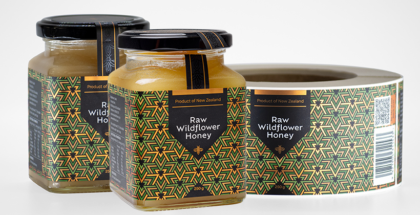 Tamper-Evident-Variable-Data-Honey-Labels-by-Wedderburn