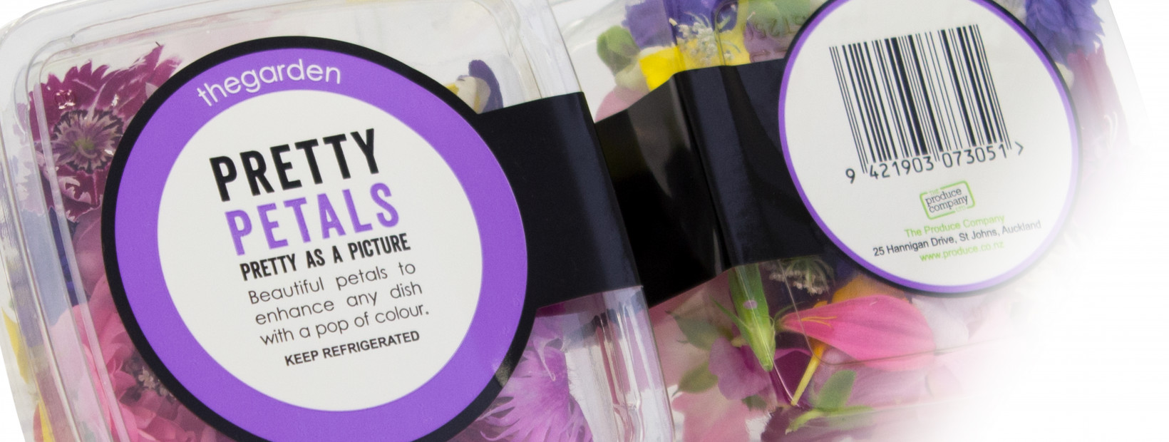 Punnet Labels Pretty Petals banner 1640 x 620