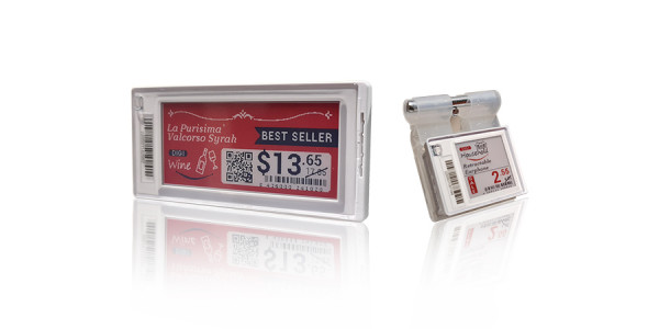 Electronic Shelf Labels Range