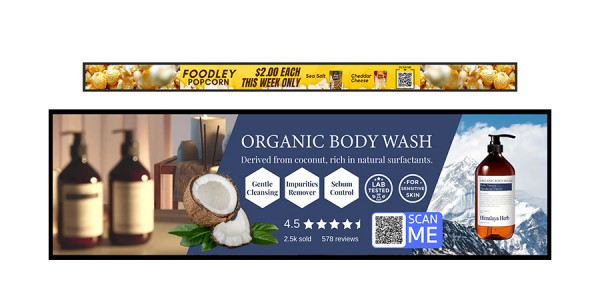 Digital Shelf Edge Signage Solutions Wedderburn NZ