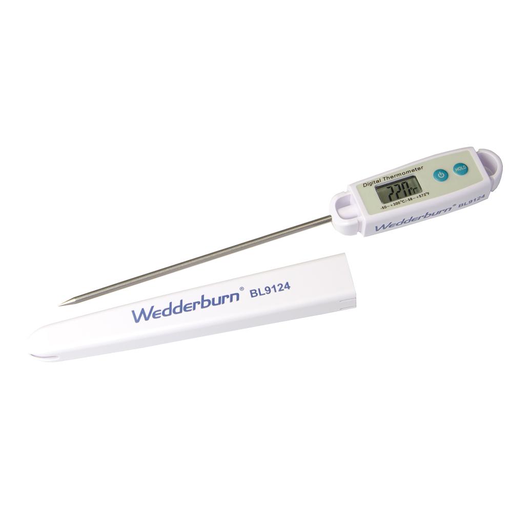 Food Temperature Testing - Digital Pocket Thermometer