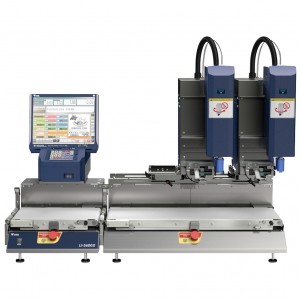 LI5600B2 In Line Labeller