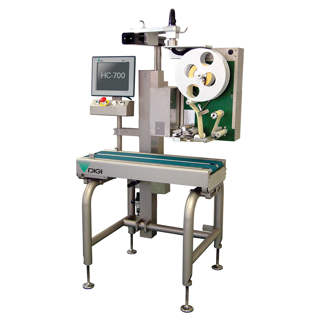 TSHC700 PC Based Weigh Labeller