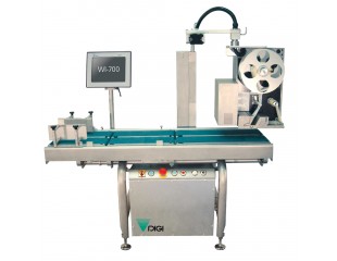 TSWI700 PC Based Weigh Labeller front