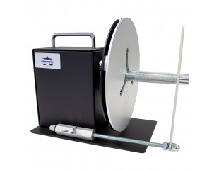 RD5929 Label Rewinder with Adjustable Guide