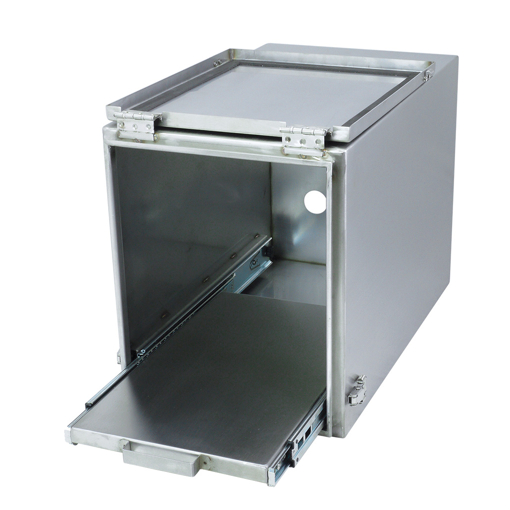 Label_Printer_Enclosure_Stainless_Steel