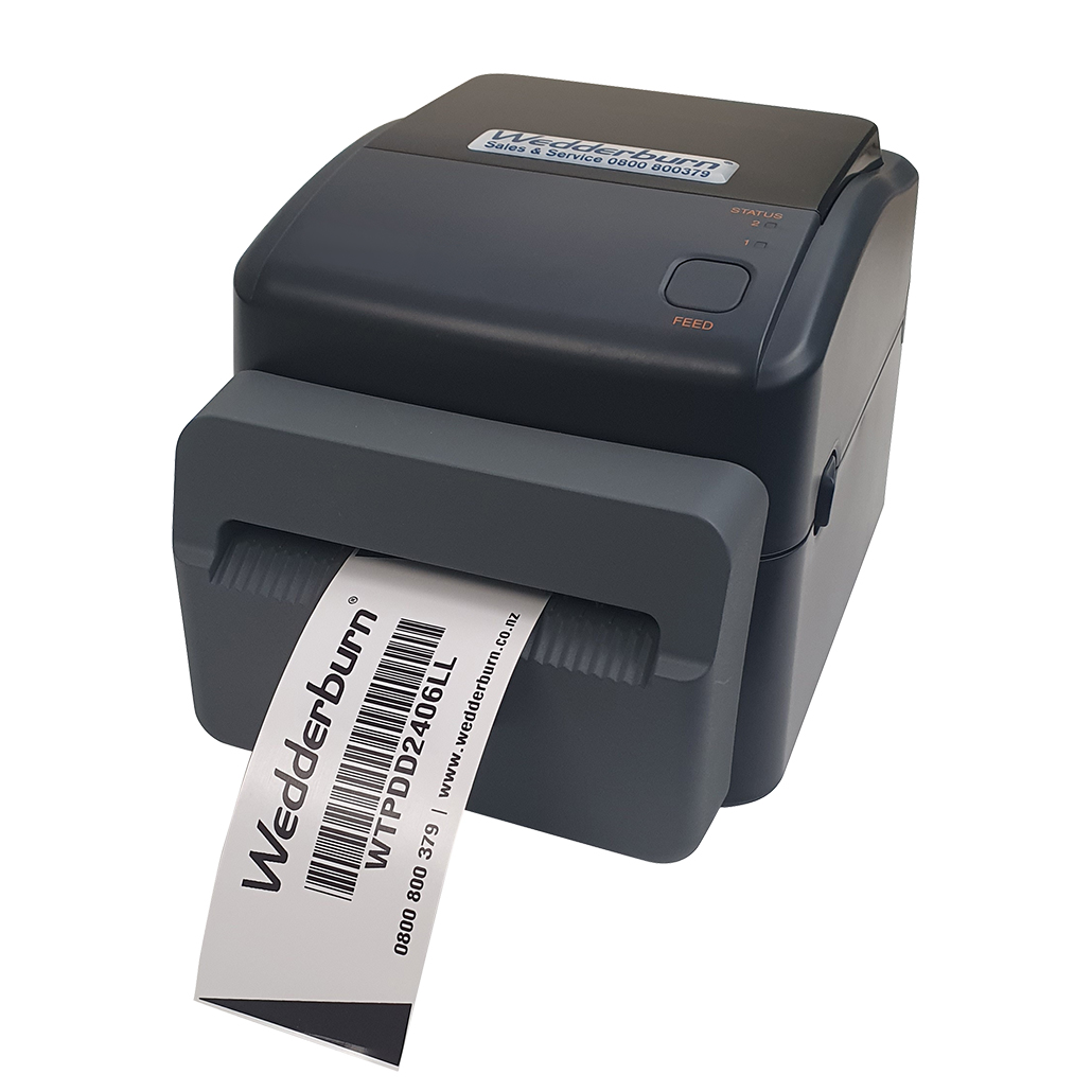 WTPDD2406LL Linerless Label Printer