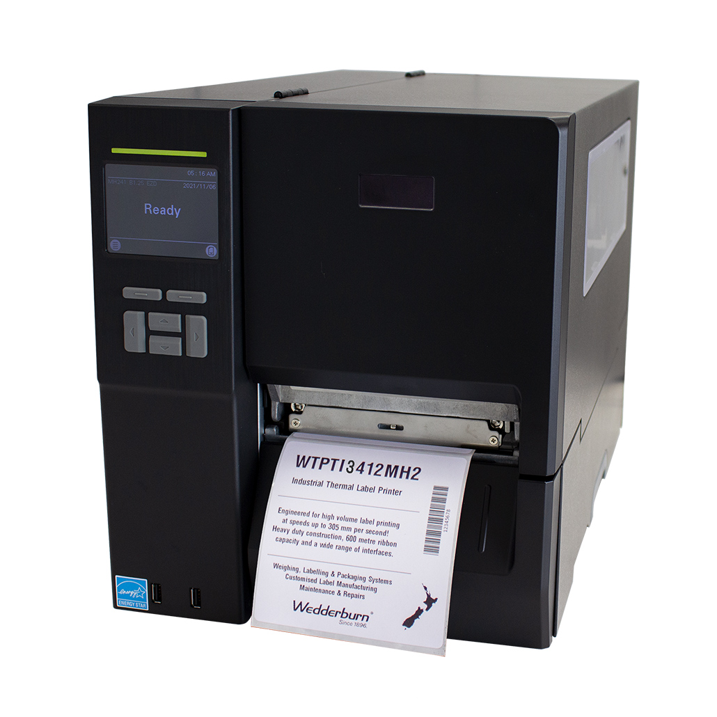 WTPTI3412MH2_Industrial_Thermal_Label_Printer