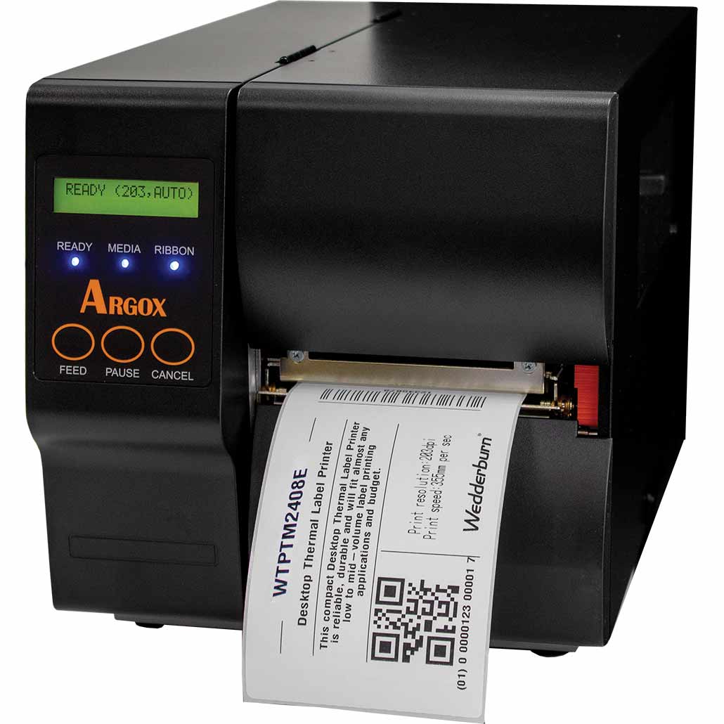 WTPTM2408E Industrial Thermal Label Printer