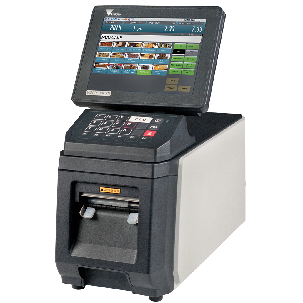 Thermal Label Printer with Touch Screen - DIGI TSDP5000 | Wedderburn NZ