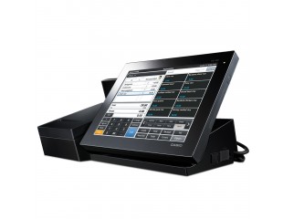 CRVR200 Casio POS Retail Business Support Terminal screen