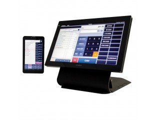 CRVR7100 Casio Touch Screen POS System with tablet