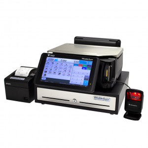 SM5500XBPS15ECR Intelligent POS Checkout Scale front