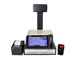 SM5500XPCS15ECR Intelligent POS Checkout Scale front