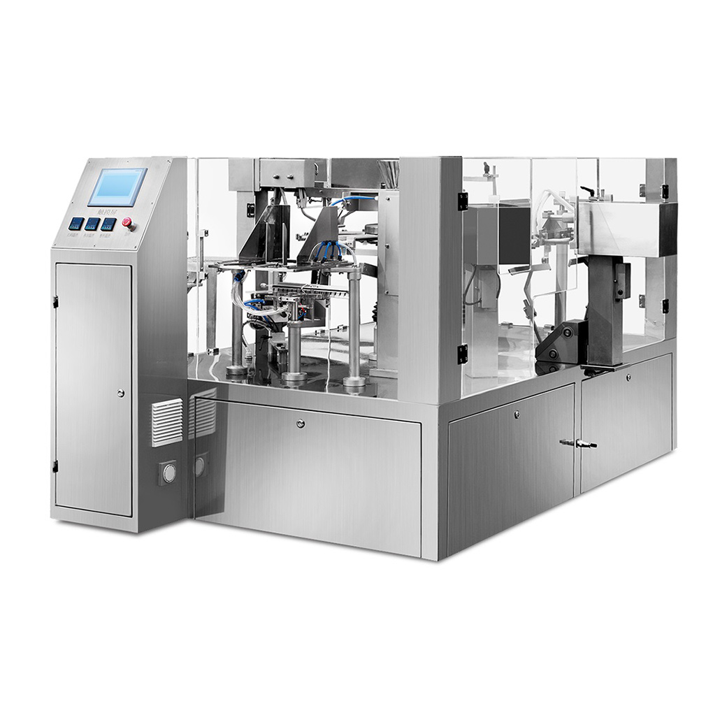 Rotary Pouch Filling Machine Weigh Packaging Equipment Wedderburn NZ