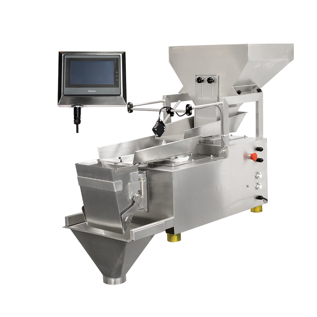 WLW Series Compact Triple Pan Linear Weigher