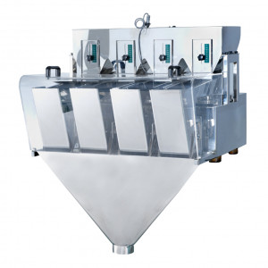 WLW4 1 3L S Four Head Linear Weigher