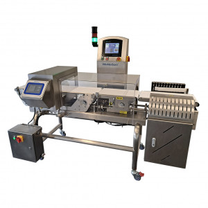 TSXCGCOMBI In Line Checkweigher Metal Detector