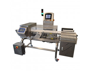 TSXCGCOMBI In Line Checkweigher Metal Detector