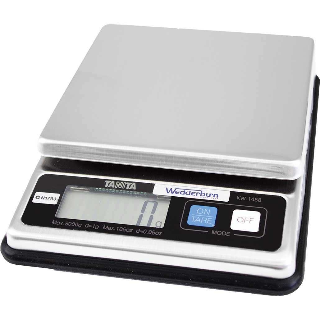 TI4583K Digital Bench Scale front