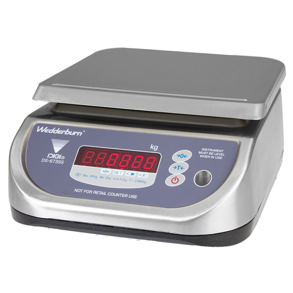 TSDS673SS Digital Bench Scale front