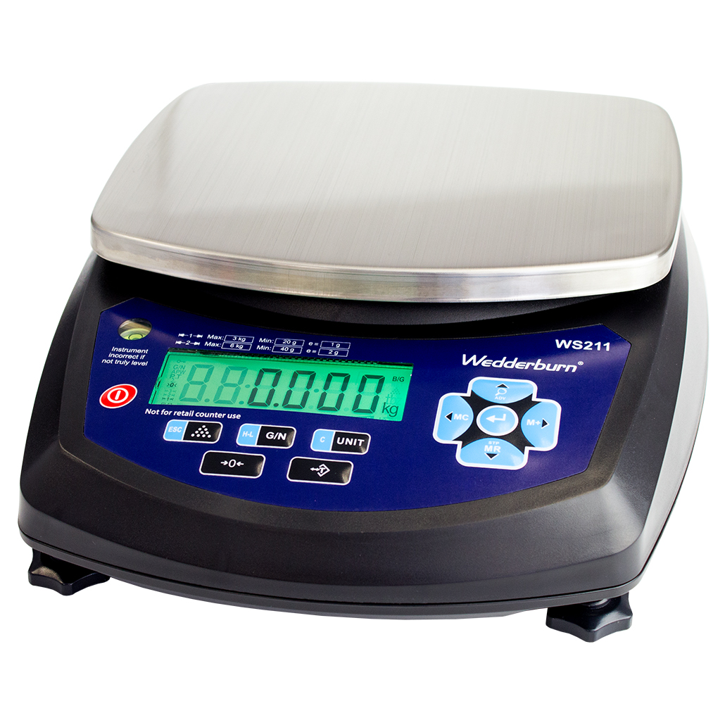 WS211 Digital Bench Scale