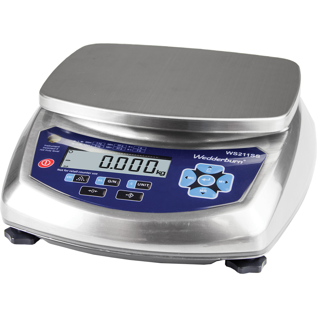 WS211SS Digital Bench Scale