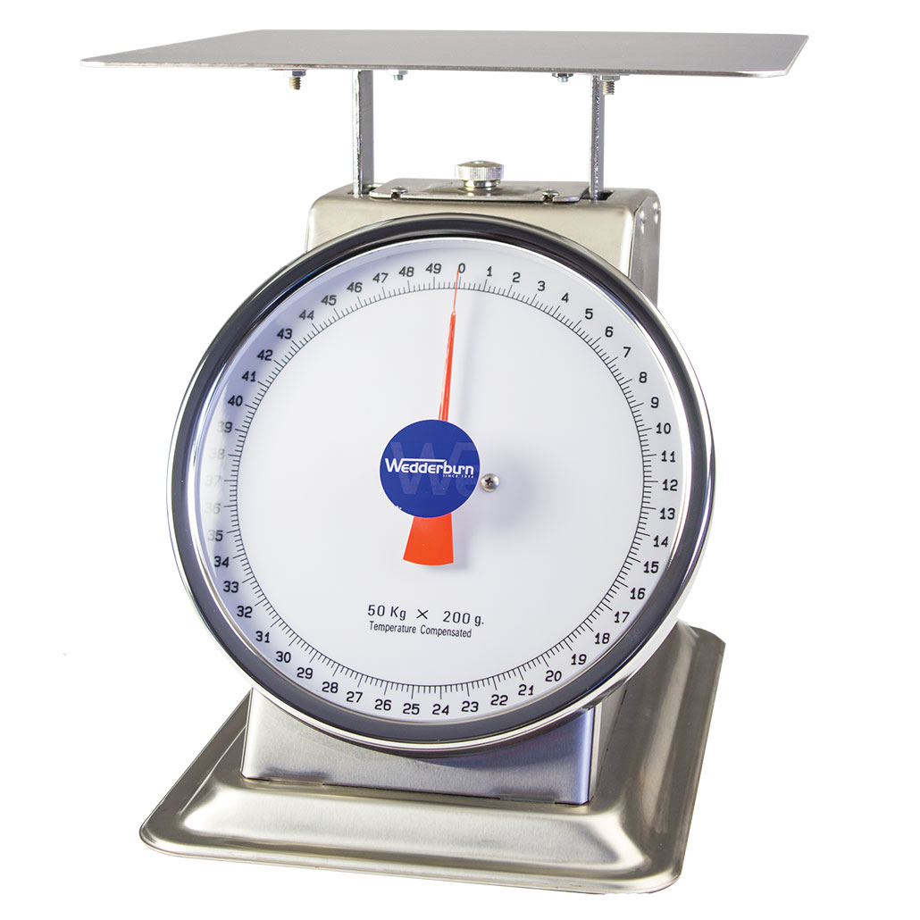 WS410 Dial Bench Scale front