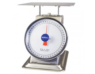 WS410 Dial Bench Scale front