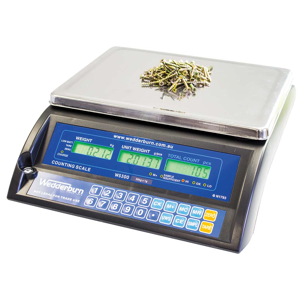 JAWS300 Digital Counting Scale