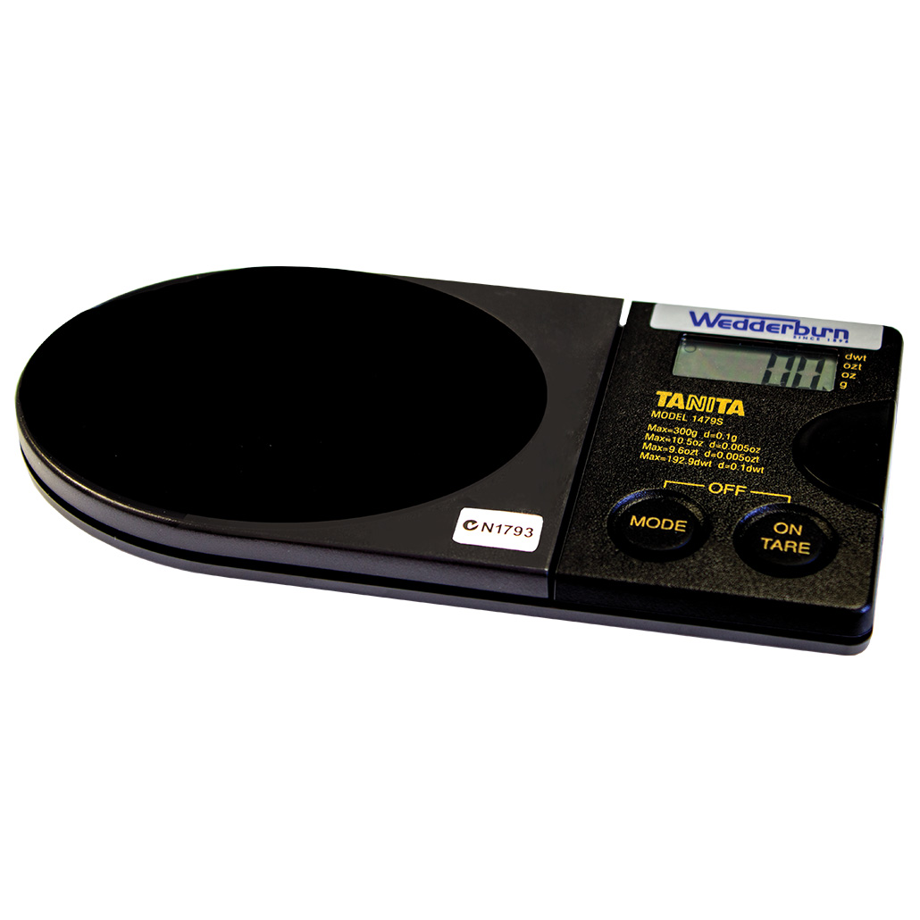 TI14795 Digital Mini Scale front