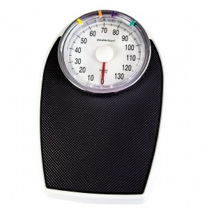 WS400136K Personal Scale with Mechanical Dial front