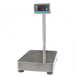 TSDS990 Platform Scale front