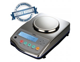 SDCJ Precision Balances 5 Yr Warranty