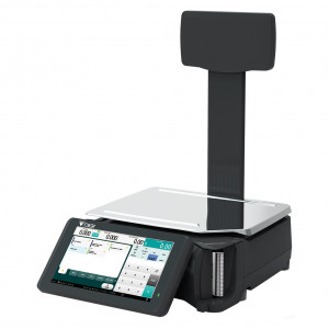 SM5500XP Weigh Labelling Scale Operator View