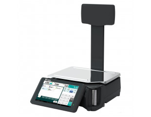 SM5500XP Weigh Labelling Scale Operator View