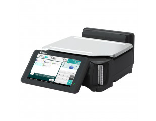 SM5500XB Weigh Labelling Scale Operator View