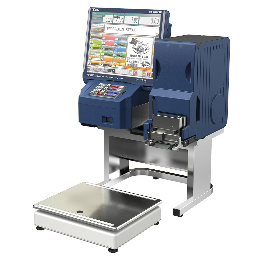 Prepack Scale with Price Label Printer Stand Wedderburn NZ