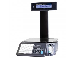 TSSM120LL Linerless Weigh Labeller