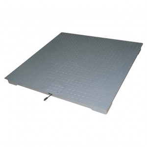 WS01P0808MC0500 Mild Steel Platform Scale