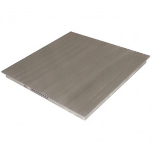 WS01P0808SF0500 Platform Scale Stainless Steel
