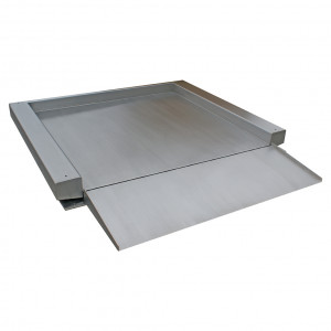 WS01TS1010SF0500 Stainless Steel Scale Base