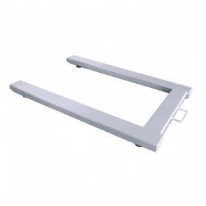 WS01U1012SF100 U shaped SS Weighing Platform front