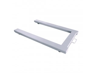 WS01U1012SF100 U shaped SS Weighing Platform front