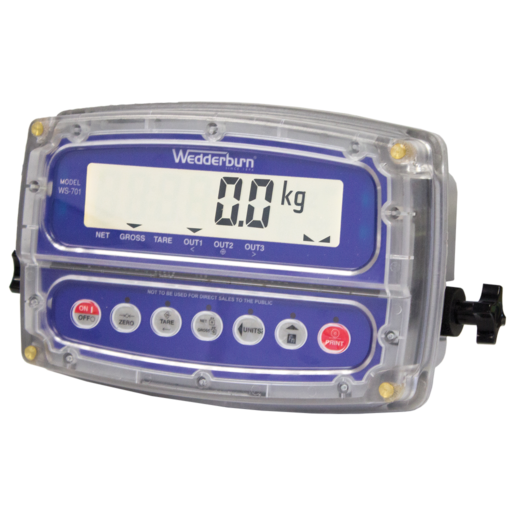 WS701 Washdown Weight Indicator