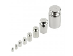 F1 Premium SS Test Weights 1g 2kg